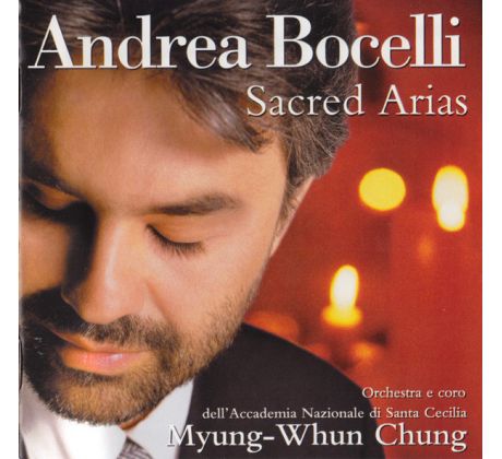 Bocelli Andrea - Sacred Arias (CD) Audio CD album