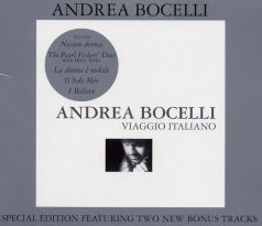 Bocelli Andrea - Viaggio Italiano (CD) Audio CD album