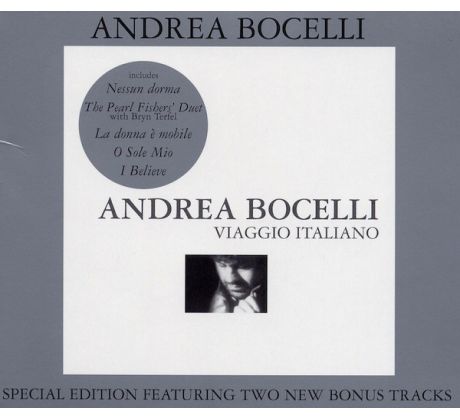 Bocelli Andrea - Viaggio Italiano (CD) Audio CD album