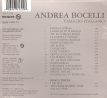 Bocelli Andrea - Viaggio Italiano (CD) Audio CD album