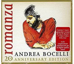 Bocelli Andrea - Romanza (20th Anniversary Edition) (CD) Audio CD album