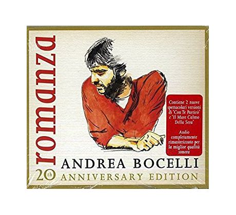 Bocelli Andrea - Romanza (20th Anniversary Edition) (CD) Audio CD album