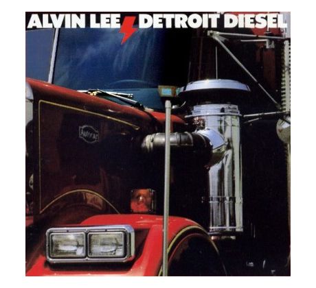 Lee Alvin - Detroit Diesel (former Ten Years After) (CD) Audio CD album