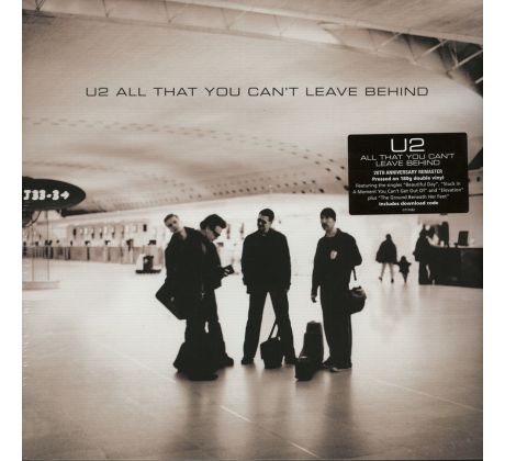 U2 – All You Can Leave Behind / 2LP vinyl album