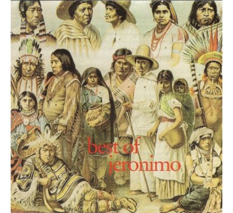 Jeronimo - Best Of Jeronimo (CD) audio CD album