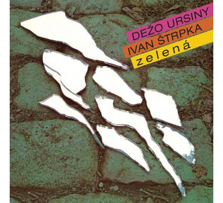 Ursiny Dežo – Zelená / LP vinyl album