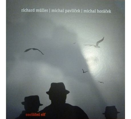 Muller Richard – Sociální Sít / LP vinyl album