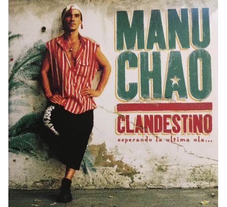 Manu Chao – Clandestino / 2LP