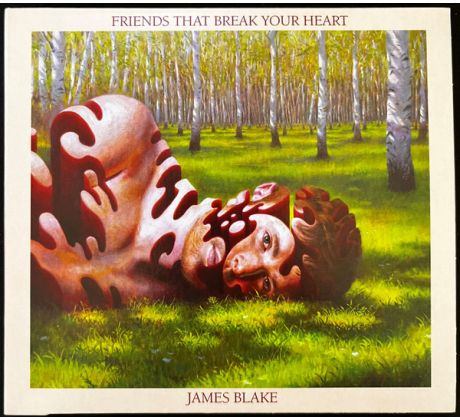 Blake James – Friends That Brake Your Hearts / LP vinyl album