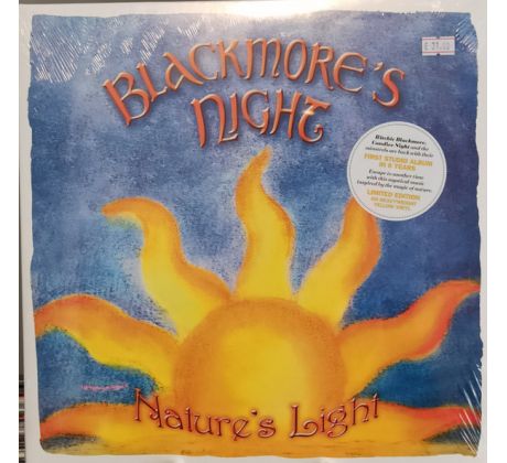 Blackmores Night – Natures Lights Yellow Vinyl / LP vinyl album