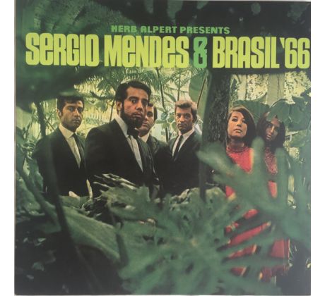 Mendes Sergio & Brasil Herb Alpert Presents / LP vinyl album