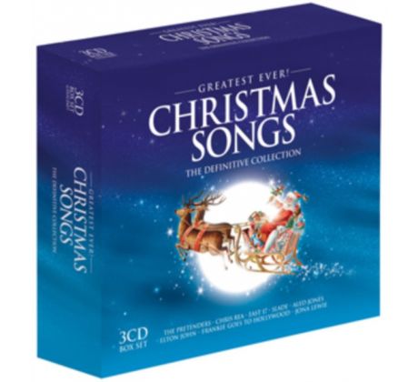 V.A. - Christmas Songs /Definitive Collection/ (3CD) Audio 3CD album