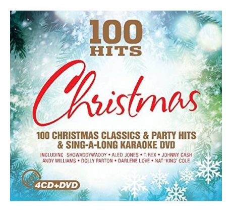 V.A. - Christmas 100 Hits / 4CD + karaoke DVD / (5CD) Audio 5CD album