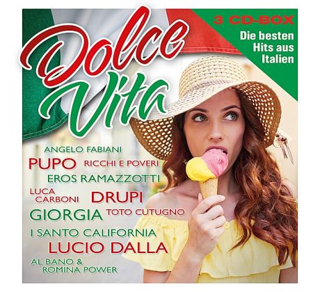 V.A. - Dolce Vita (Italo Pop) (3CD) Audio 3CD album