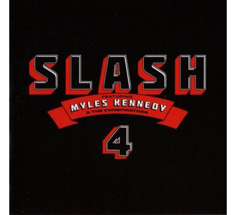 Slash Feat. Kennedy, Myles & The Conspirators - 4 (CD) audio CD album