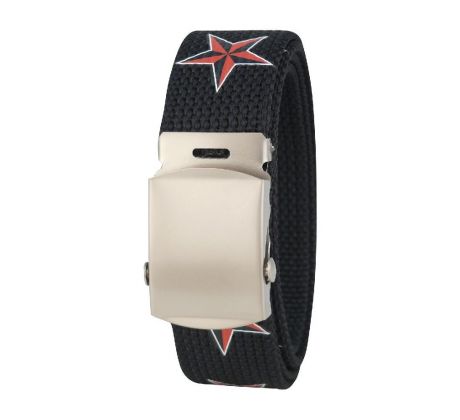 Textilný opasok - Red Star (belt) I CDAQUARIUS.COM