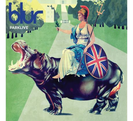 Blur - Parklive Live In Hyde Park (2CD) audio CD album