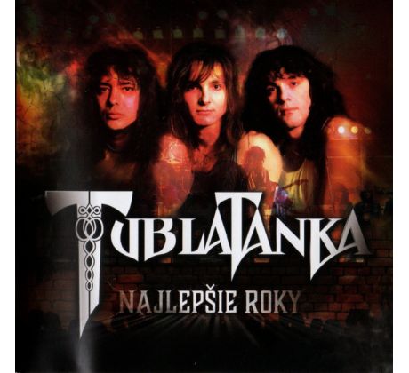 Tublatanka - Najlepšie Roky (Výber) (2CD) audio CD album