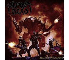 Almost Dead - Brutal Onslaught (CD) audio CD album