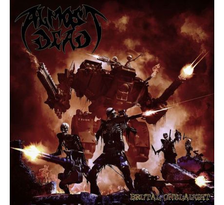 Almost Dead - Brutal Onslaught (CD) audio CD album