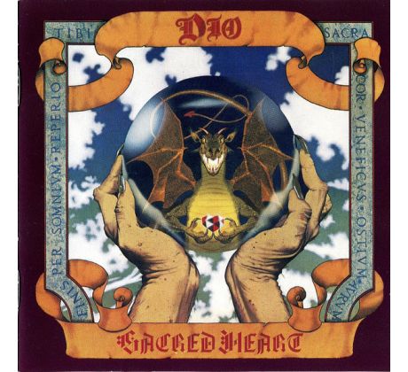 Dio - Sacred Heart (CD) audio CD album