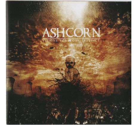 Ashcorn - Vision For Your Instinct (CD) audio CD album