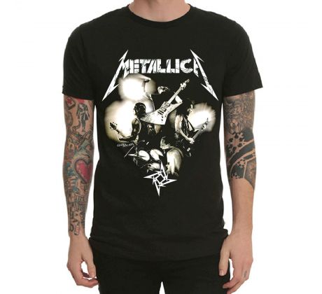 tričko Metallica – Band 2016 (t-shirt)