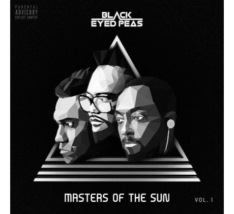 Black Eyed Peas - Master Of A Sun Vol.1. (CD) audio CD album