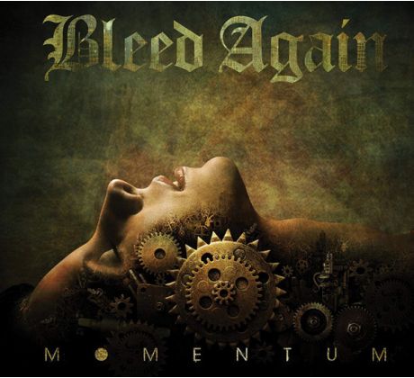 Bleed Again - Momentum (CD) audio CD album