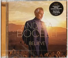 Bocelli Andrea - Believe (CD) audio CD album