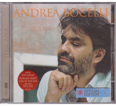 Bocelli Andrea - Toscana (CD) audio CD album