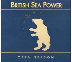 British Sea Power - Open Season (CD) audio CD album