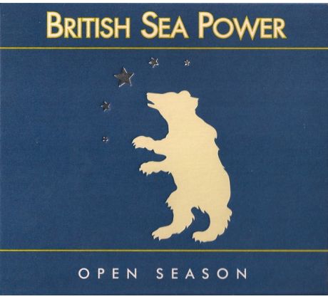 British Sea Power - Open Season (CD) audio CD album