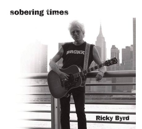 Byrd Ricky /Joan Jett And The Blackhearts/ - Sobering Times (CD) audio CD album