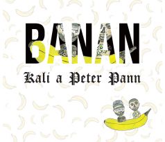 Kali a Peter Pann - Banán (CD) audio CD album CDAQUARIUS.COM