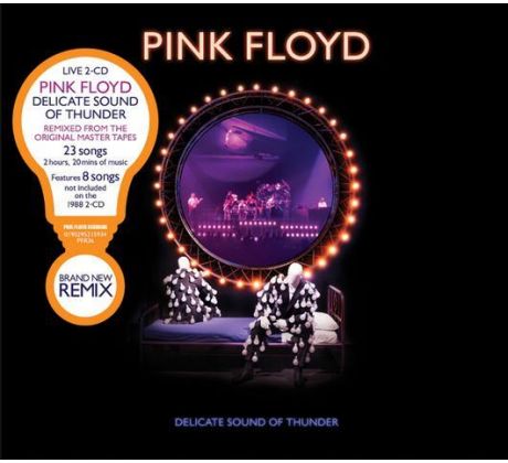 Pink Floyd - Delicate Sound Of Thunder (Live 2CD) audio CD album