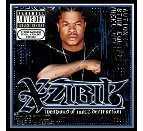 Xzibit - Weapons Of Mass Destruction (CD) audio CD album