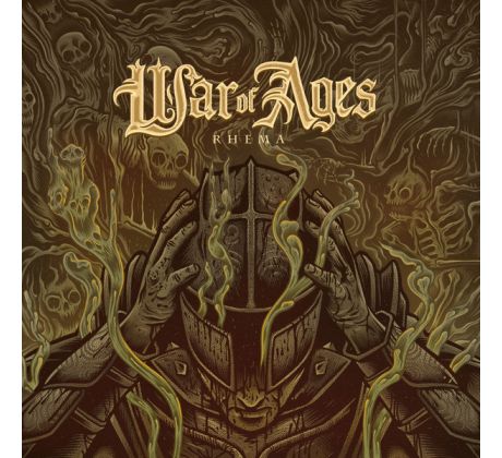 War Of Ages - Rhema /EP/ (CD) audio CD album