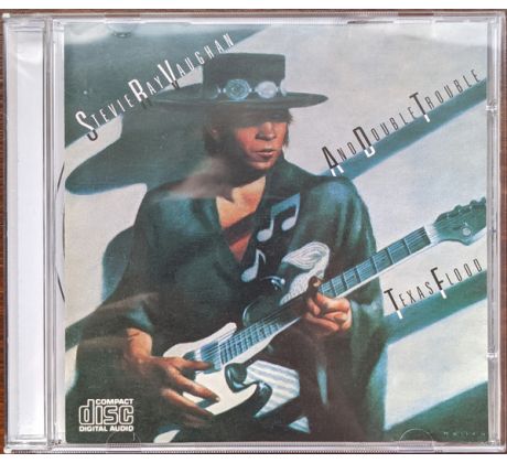 Vaughan Steve Ray And Double Trouble - Texas Flood (CD) audio CD album