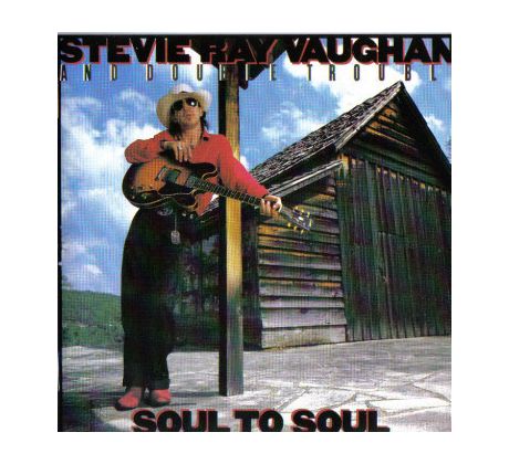 Vaughan Steve Ray And Double Trouble - Soul To Soul (CD) audio CD album