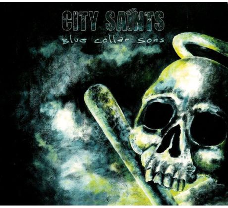 City Saints - Blue Collar Sons (CD) audio CD album