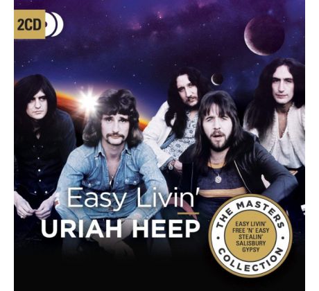 Uriah Heep - Easy Livin' - Gr. Hits (2CD)