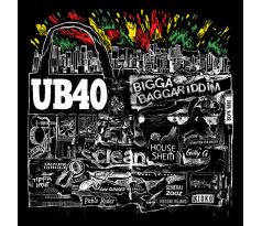 UB 40 - Bigga Baggariddim (CD) audio CD album