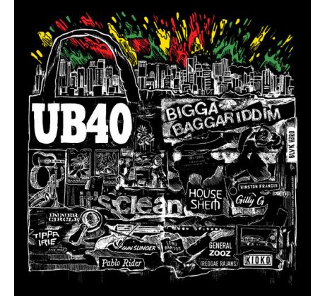 UB 40 - Bigga Baggariddim (CD) audio CD album