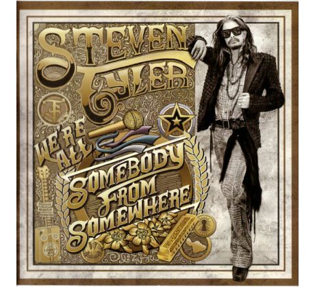 Tyler Steven /Aerosmith/ - Somebody From Somewhere (CD) audio CD album