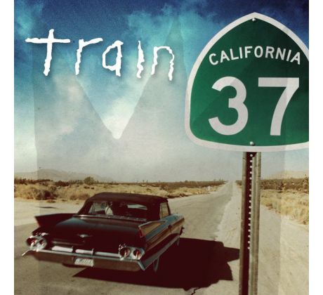 Train - California 37 (CD) audio CD album