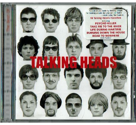 Talking Heads - Best Of (CD) audio CD album