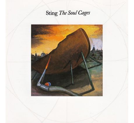 Sting - The Soul Cages (CD) audio CD album