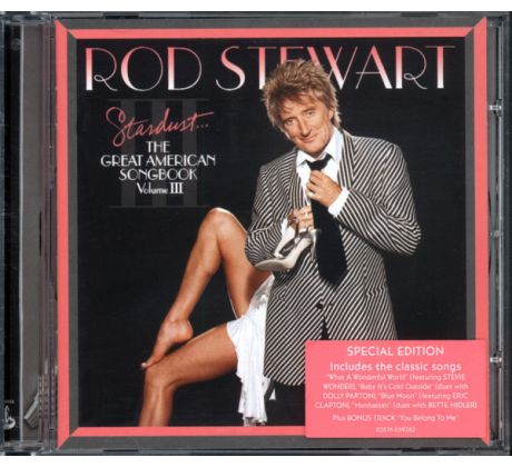 Stewart Rod - Great American Songbook Vol.3. (CD) audio CD album