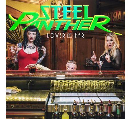 Steel Panther - Lower The Bar (CD) audio CD album